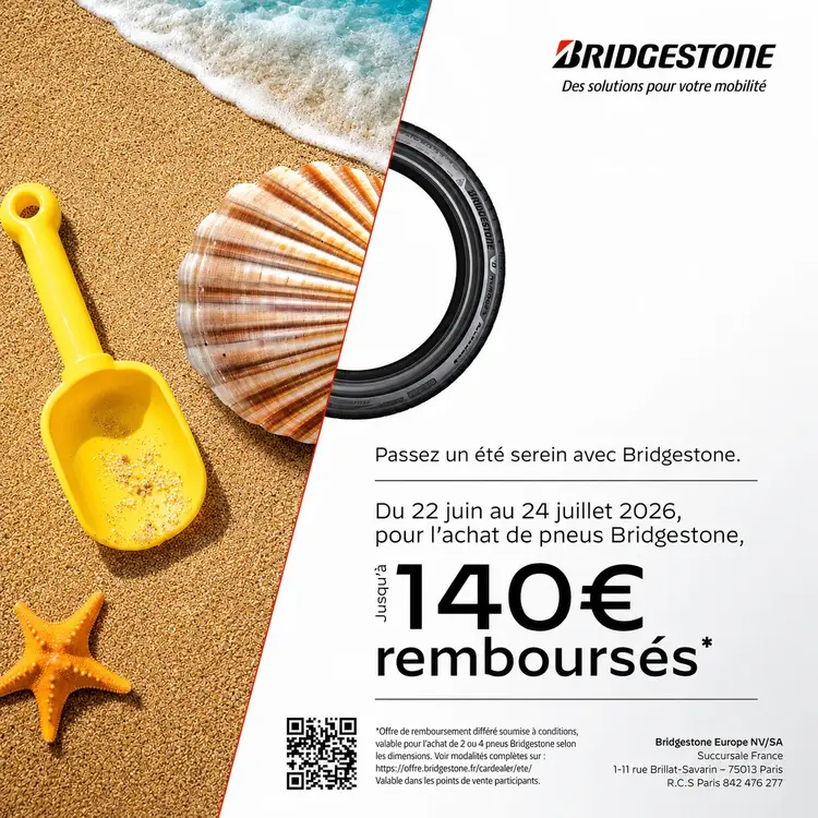 #0626_Jusqu'à 140€ remboursé pour l'achat d'un pneu Bridgestone